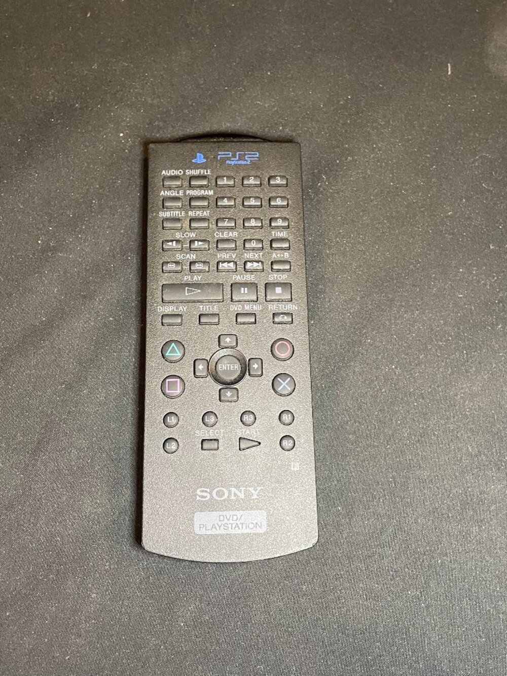 Sony PlayStation DVD/PS2 Remote Control